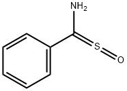 thiobenzamide-S-oxide Struktur