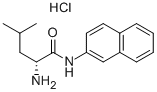 H-D-LEU-BETANA HCL Struktur