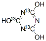 CYANURIC ACID (13C3) Struktur