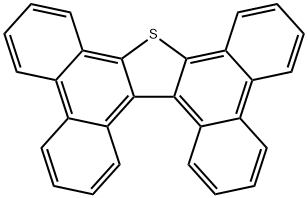 DIPHENANTHRO[9,10-B:9',10'-D]THIOPHENE Struktur