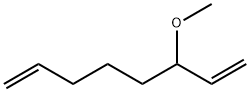 3-Methoxy-1,7-octadiene Struktur