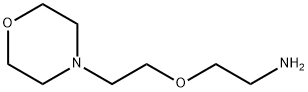 4-[(2-aminoethoxy)ethyl]morpholine  Struktur