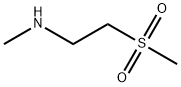 N-Methyl-2-(methylsulfonyl)ethylamine Struktur