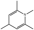 Pyridine, 1,4-dihydro-1,2,4,6-tetramethyl- (9CI) Struktur