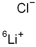 Lithium-6Li  chloride Struktur