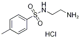 N-(2-AMINOETHYL)-4-METHYLBENZENESULFONAMIDE HYDROCHLORIDE Struktur