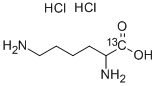 DL-LYSINE-1-13C DIHYDROCHLORIDE Struktur