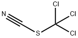 Thiocyanic acid trichloromethyl ester Struktur