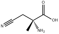 D-Alanine, 3-cyano-2-methyl- (9CI) Struktur