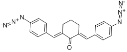 2,6-BIS(4-AZIDOBENZYLIDENE)CYCLOHEXANONE