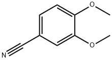 2,3-DIMETHOXYBENZONITRILE Structure