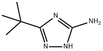 1H-1,2,4-Triazol-3-amine,5-(1,1-dimethylethyl)-(9CI) Struktur