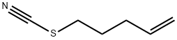 4-PENTENYL THIOCYANATE Struktur