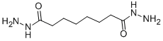 SUBERIC DIHYDRAZIDE Struktur