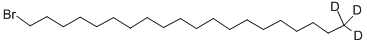 1-BROMOEICOSANE-20,20,20-D3 Struktur