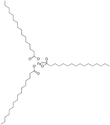 iron tripalmitate  Struktur