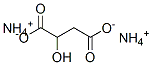 ammonium malate Struktur