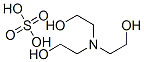 Ethanol, 2,2,2-nitrilotris-, sulfate (2:1) (salt) Struktur