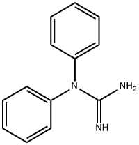 1,1-Diphenylguanidine Struktur