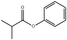 ISOBUTYRIC ACID PHENYL ESTER