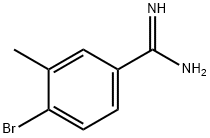 4-bromo-3-methylbenzamidine Struktur