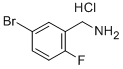 5-BROMO-2-FLUOROBENZYLAMINE HYDROCHLORIDE price.