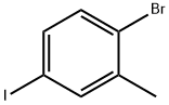 2-BROMO-5-IODOTOLUENE Struktur