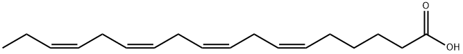 STEARIDONIC ACID Struktur