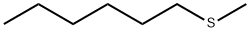 N-HEXYL METHYL SULFIDE Struktur