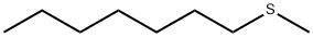 N-HEPTYL METHYL SULFIDE Struktur