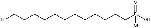 12-BROMODODECYLPHOSPHONIC ACID Struktur