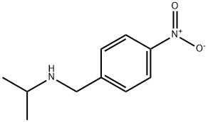 N-Isopropyl-4-nitrobenzylaMine Struktur