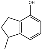 1-methylindan-4-ol  Struktur