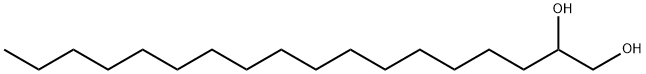 octadecane-1,2-diol Struktur