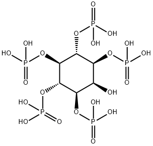 MYO-INOSITOL 1,3,4,5,6-PENTAKIS-PHOSPHATE Struktur