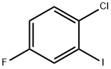 1-CHLORO-4-FLUORO-2-IODOBENZENE Structure