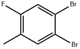 4,5-DIBROMO-2-FLUOROTOLUENE Structure