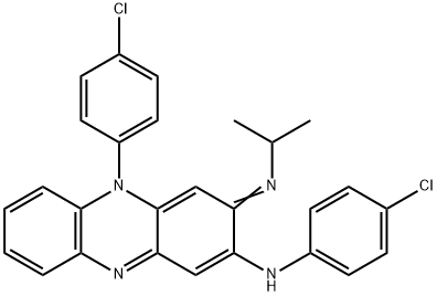 Clofazimine Struktur