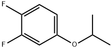 2-(3',4'-DIFLUOROPHENOXY)PROPANE Struktur