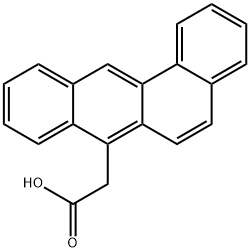 Benz[a]anthracene-7-acetic acid Struktur