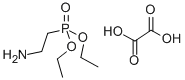 DIETHYL(2-AMINOETHYL)PHOSPHONATE OXALATE SALT Struktur