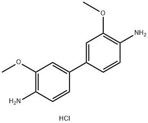 3,3'-Dimethoxybenzidine dihydrochloride|3,3'-二甲氧基聯(lián)苯胺鹽酸鹽