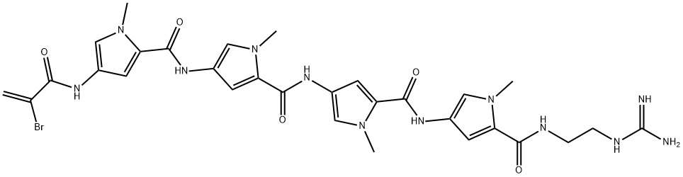 BROSTALLICIN Struktur