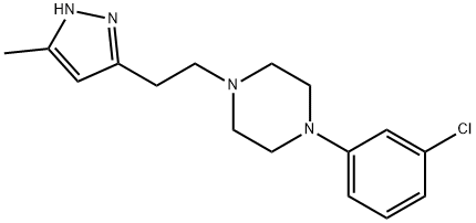 Mepiprazole Struktur