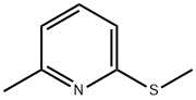 2-Methyl-6-(methylthio)pyridine Struktur