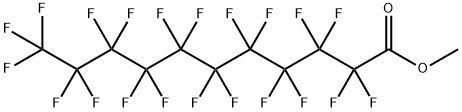 METHYL PERFLUOROUNDECANOATE 96 Struktur