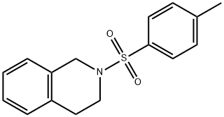 1,2,3,4-Tetrahydro-2-(p-tolylsulfonyl)isoquinoline Struktur