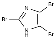 2,4,5-Tribromoimidazole Struktur