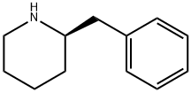 (R)-2-benzylpiperidine hydrochloride Struktur