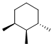 CIS,CIS,TRANS-1,2,3-TRIMETHYLCYCLOPENTANE Struktur